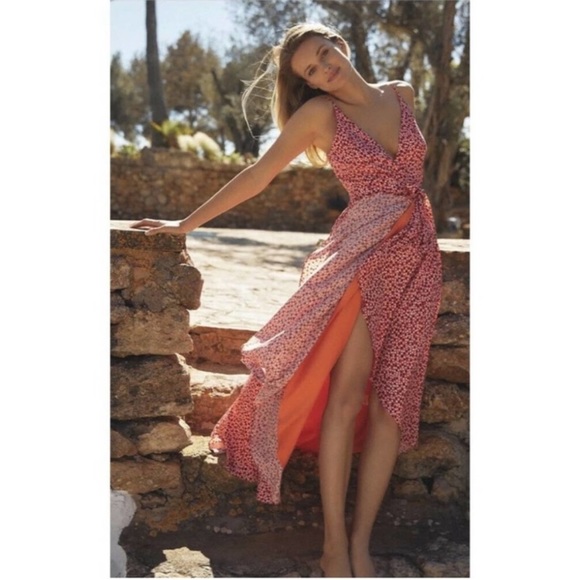 Anthropologie Dresses & Skirts - NWT Anthropologie Hutch Flutter Wrap Midi Dress MP NWT